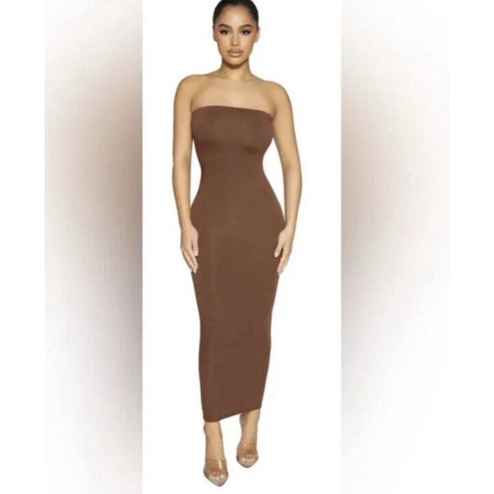Naked Wardrobe Women’s Tube Dress Size M